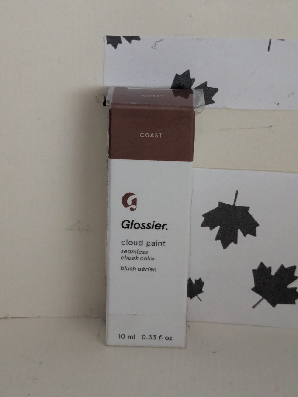 Glossier Cloud Paint Seamless Cheek Color - Coast